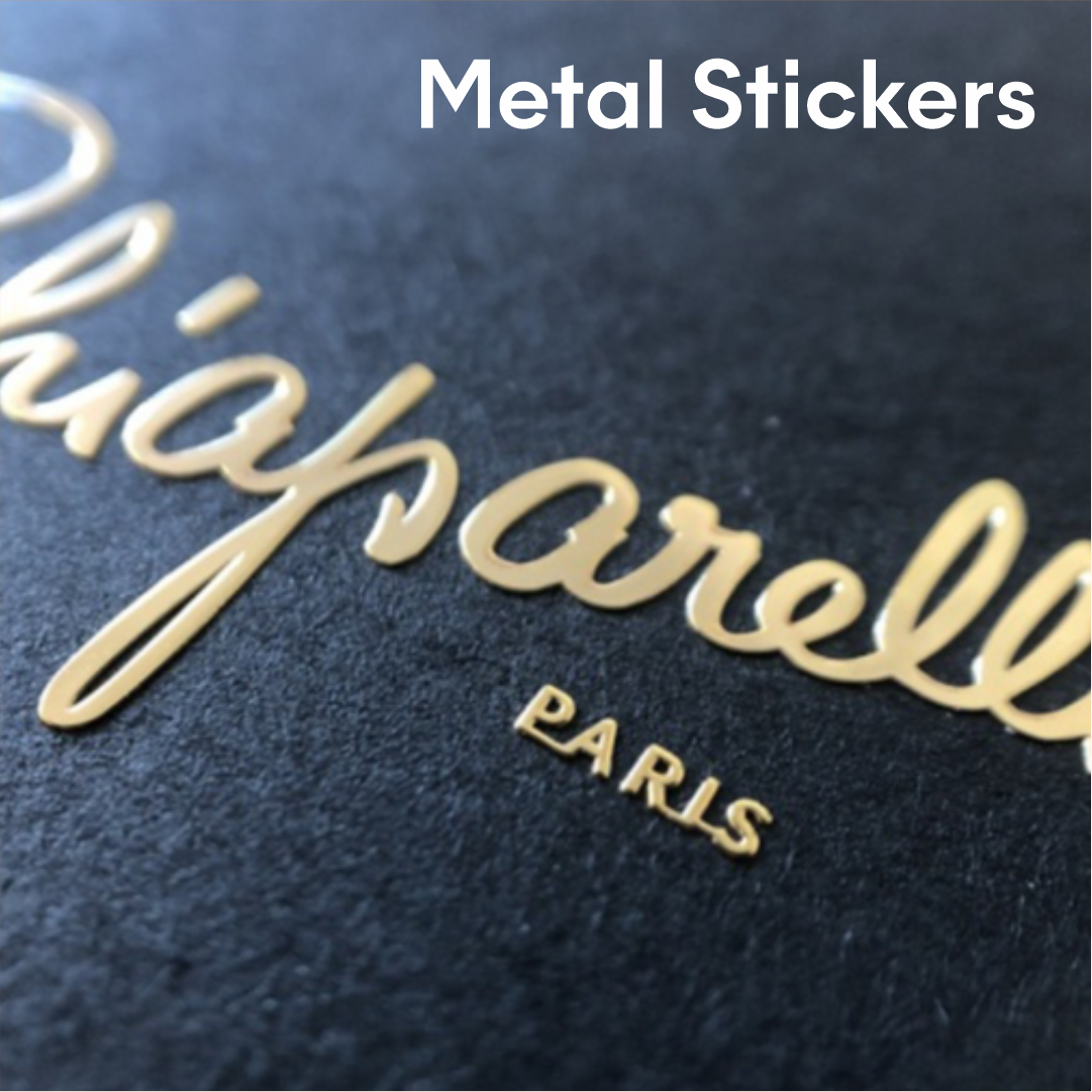 Luxury Metal Stickers
