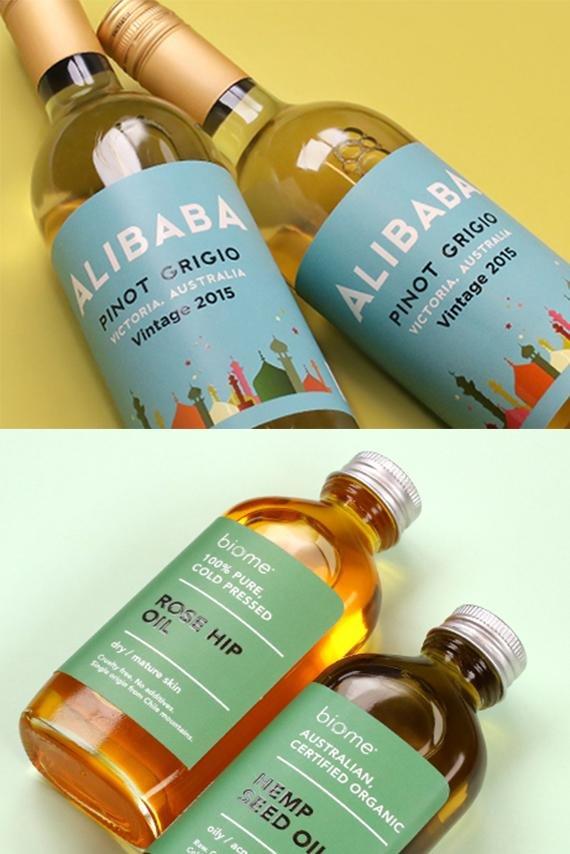 Non Tearable Premium Labels - Kraftix Digital