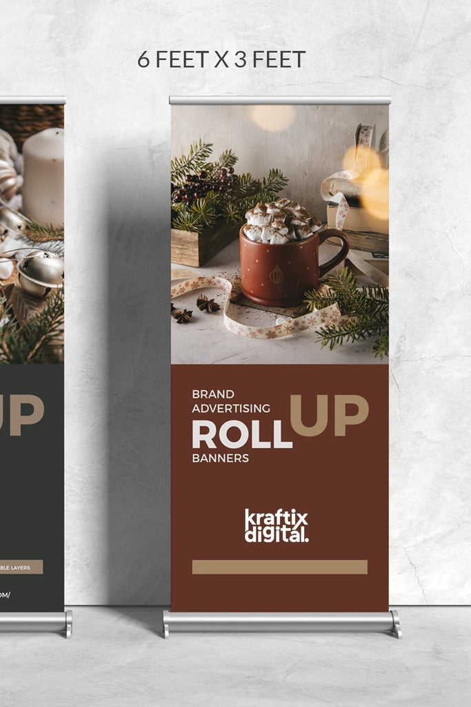Roll Up Standees - Kraftix Digital